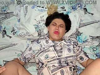 destroyin my blonde's ass with thick black cock 😈🍑