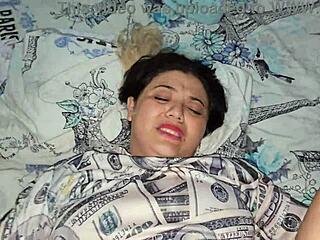 destroyin my blonde's ass with thick black cock 😈🍑