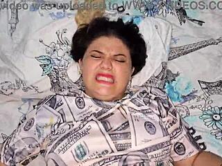 destroyin my blonde's ass with thick black cock 😈🍑