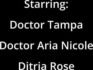 Ditria Rose sucks cock eats pussy in pov