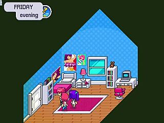 step sister DROPS towel as redhead SHOWER adventure unfolds