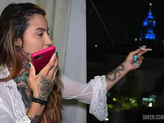 Juicy PAWG ass tempts massive big dick