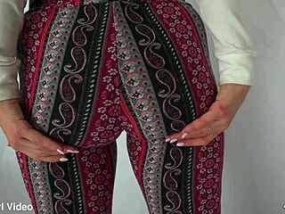 anabelle pync teases her kitty panties so sexy hd