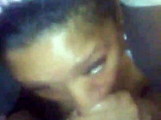 she begs to suck that hard cock like a total slut milf