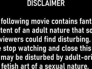 Guilty Nurse Misty Addams Humiliates Patient with Deepthroat in Latex Gloves