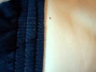 gretala flashes her PREGNANT tits outdoors