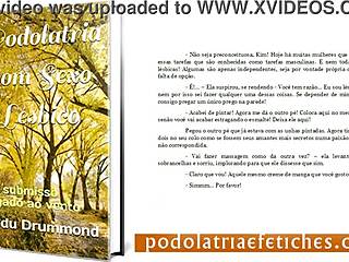 erotic audiobook podolatry lesbian sex narrated hot submissive