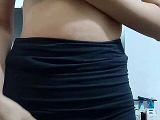 wanna see this innocent latina teen's perfect big natural tits on hidden spy cam?