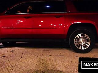 Big Booty Ebony Jayla Foxx Rides Monster Black Cock Under Christmas Tree