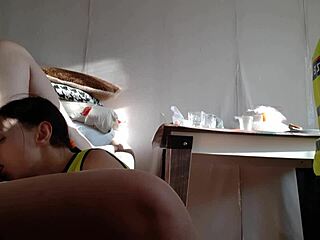 hot police lesbians... threesome lick pussy to orgasm!