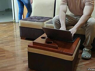 i fuck my cheating brother's hot latina bride while he works