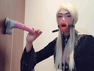 How's sex feel with a monster cock in high heels?