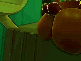 i spot this big tit milf strutting nudist beach bare