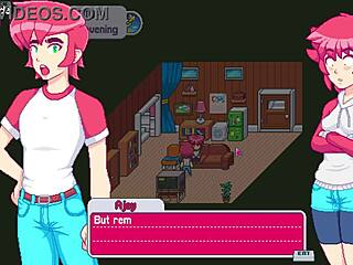 step sister DROPS towel as redhead SHOWER adventure unfolds