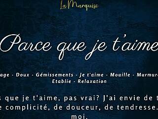 French solo's huge tits orgasm rush