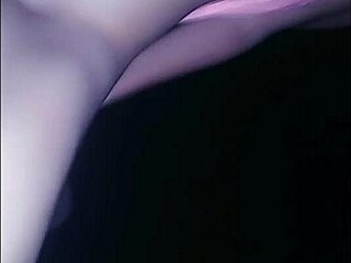 i couldn't hold back pounding this horny teen's tight ass from behind until she orgasms hard