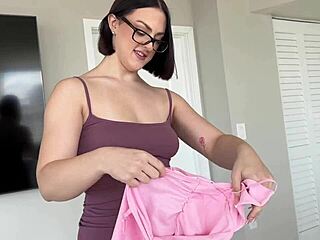 caring big sis lucy lotus rides your cock in taboo household fantasy