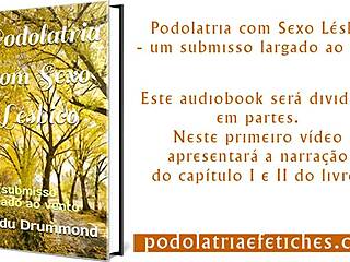 erotic audiobook podolatry lesbian sex narrated hot submissive