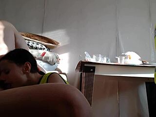 hot police lesbians... threesome lick pussy to orgasm!