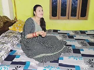 Desi milf rides stepson cock deep full energy kissing tits everywhere 🔥🍆💦