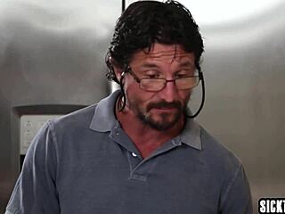 uhh petite blonde elsa jean with small tits just had to suck stepdad's huge hard cock y'know