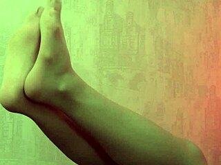 Cum Covered Feet! Femdom Milf Forces Semen Lick Humiliation Endgame