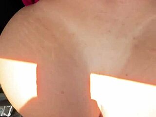 Hot Japanese slut rides massive black cock publicly on highway amid traffic chaos