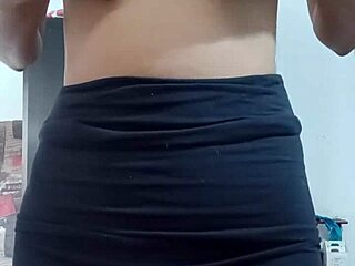 wanna see this innocent latina teen's perfect big natural tits on hidden spy cam?