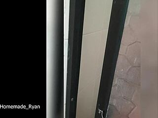 spy on slut riding cock wildly after surprise catch