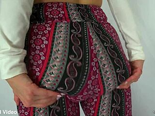 anabelle pync teases her kitty panties so sexy hd