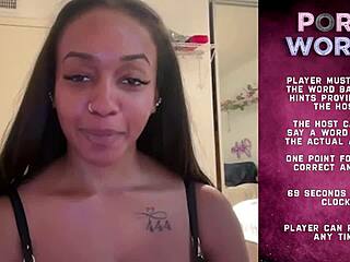 Lily Starfire, how deep can that oiled ebony ass go?