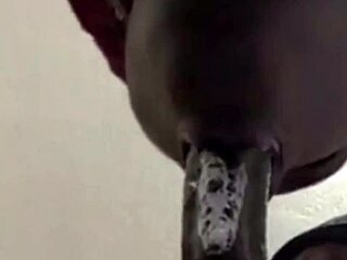 whoa super sloppy deepthroat blowjob unloads cum straight in mouth up close