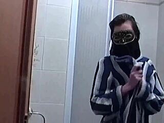 Italian Brunette Ruins Pussy with Toys Amateur Lesbian Style