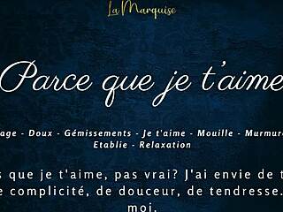 French solo's huge tits orgasm rush