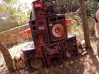 paradise beach sex in ibiza facial cumwalk public german