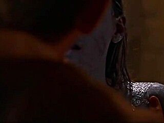 uh tania saulnier's sexy shower... girl small xs 18+ville english nude bathing vibes