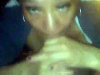 she begs to suck that hard cock like a total slut milf