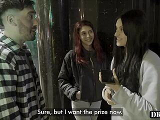 i cuck my best friend with her petite latina redhead rough monster cock domination facial