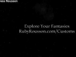 Topless cum swallowing edging therapy session with bouncing boobs