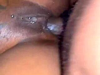 Creampie Backshots on Big Black Cocks Pound Ebony Asses!