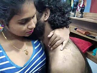 Shocking Couple Roleplay Girlfriend Licks Monster Cock Dorm