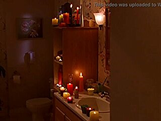 uh tania saulnier's sexy shower... girl small xs 18+ville english nude bathing vibes