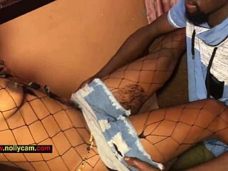 ebony teen's wet pussy moment she'll cherish