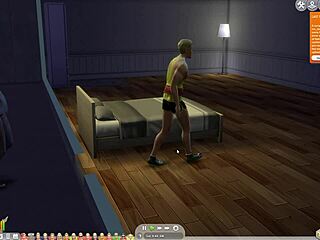 Grandpa's Monster Cock Fills Granddaughter While Dad Watches?