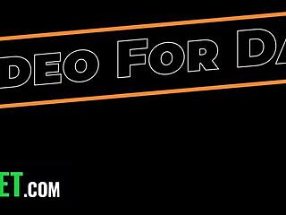 Stepdad spanks and punishes bratty submissive teen 18+ till she orgasms hard