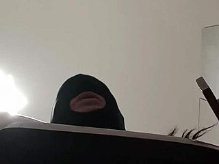 blindfolded milf tied up takes cock in mouth pussy ass