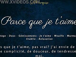 French solo's huge tits orgasm rush