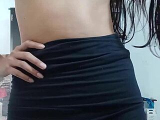 wanna see this innocent latina teen's perfect big natural tits on hidden spy cam?
