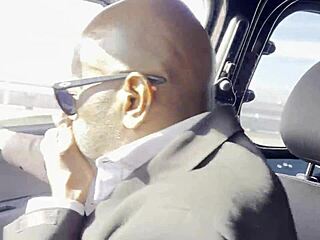 Old Black Man Fucks My Tight Ass Hard!