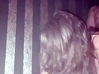 french slave f milf fucked doggystyle in hammock cums hard